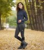 ELT THERMO ELLA Ocieplane Legginsy  jeździeckie zimowe z lejem silikonowym DZIECIĘCE